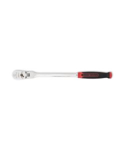 KDT81210P image(0) - 3/8" 120XP™ Dual Material Flex Head Teardrop Ratchet 13-1/2"