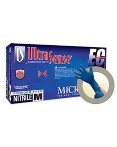 MFXUSE-880XS image(0) - ULTRASENSE EC NITRILE GLOVES XS