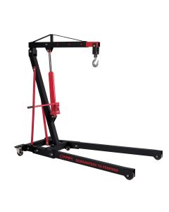 SUN5222 image(0) - 2 Ton Folding Engine Crane w/ Dual Pu