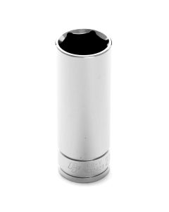 WLMW32421 image(0) - 1/2" Dr 6pt Deep Socket 21mm
