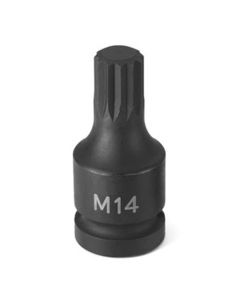 GRE2108S image(0) - 1/2" Drive x M8 Triple Square Driver