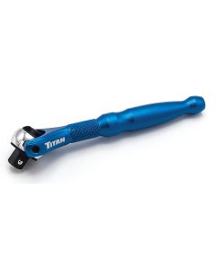 TIT11316 image(0) - 1/4" Drive Swivel Head Micro Ratchet