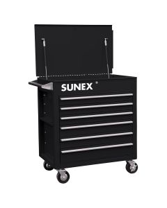 SUN8057BK image(0) - 6-Drawer Full-Drawer Professional Car