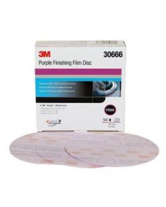 MMM30666 image(0) - Hookit Abrasive Disc 260L 6" P2000 (50/Box)