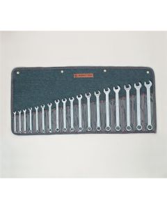 WRI758 image(0) - Wrench Set 12Pt Met Comb 18Pc